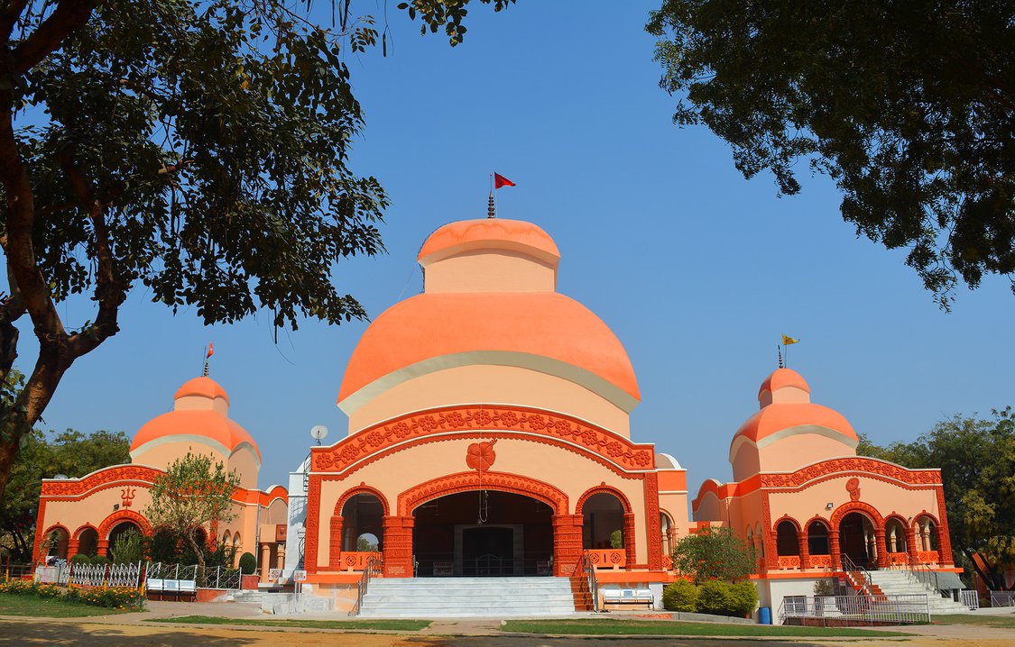 kali puja pandal Chittaranjan Park Kali Mandir