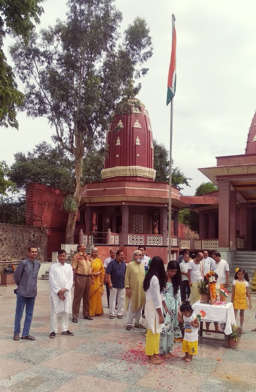 kali puja pandal New Delhi Kalibari