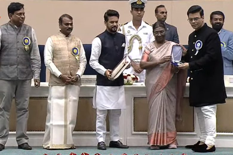 karan johar national award