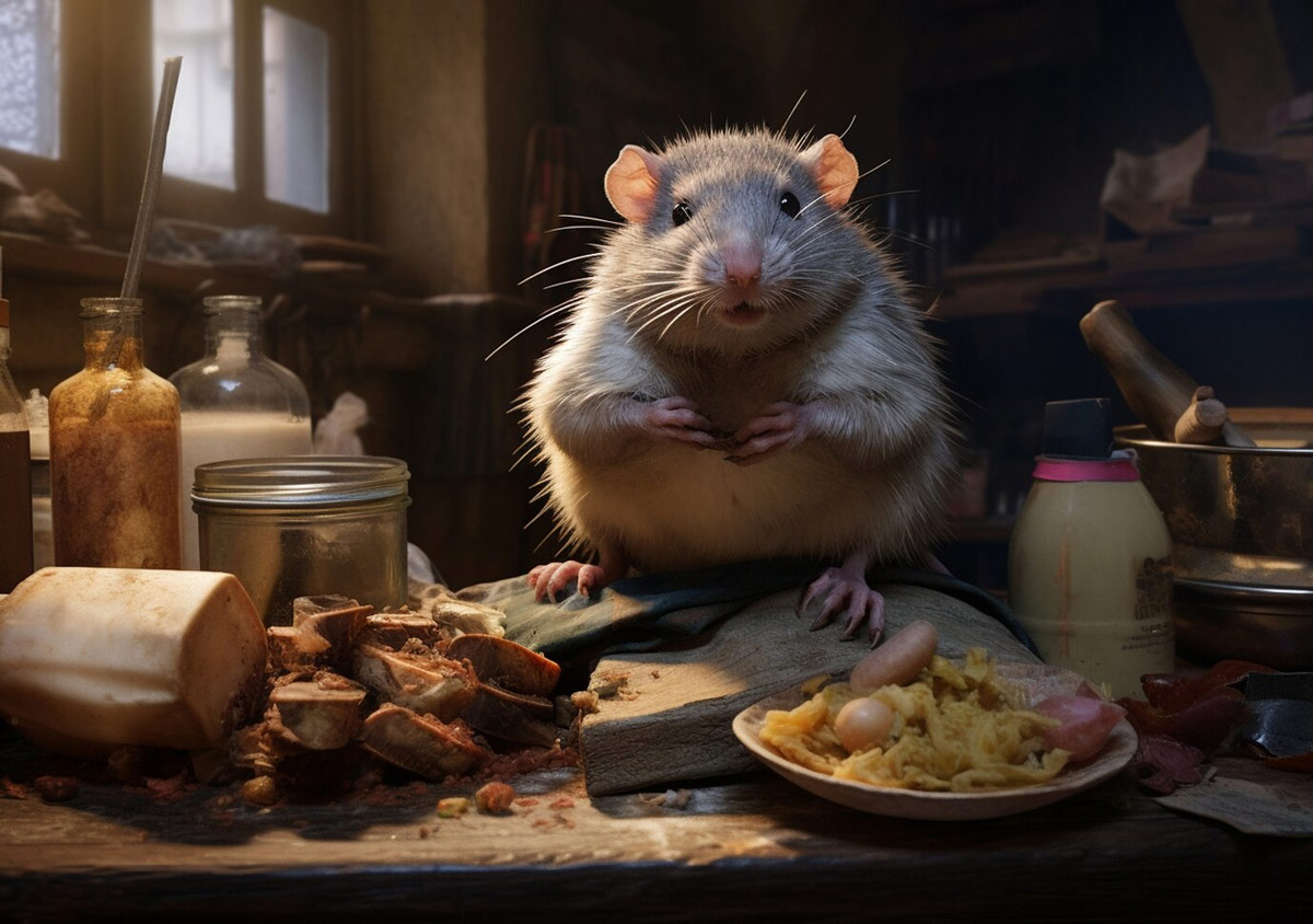 killing rats with detergent