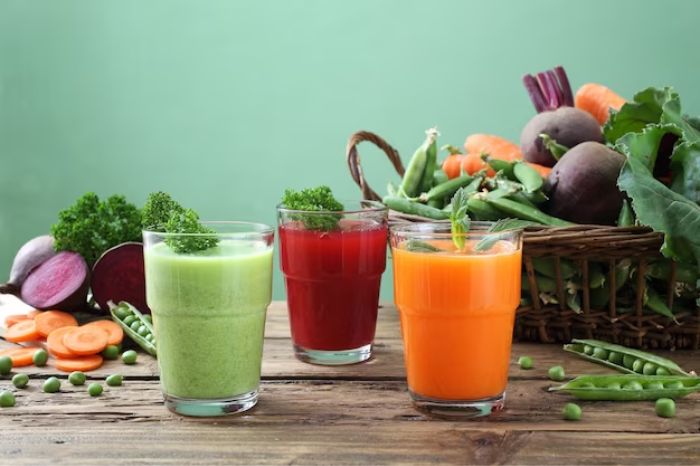lose belly fat veg juice