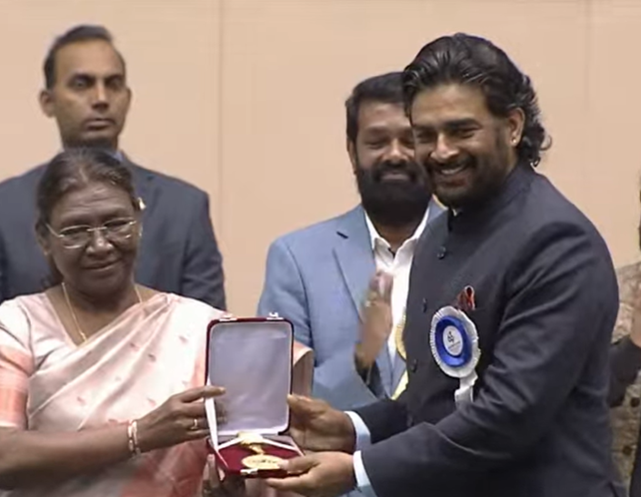 madhvan national award