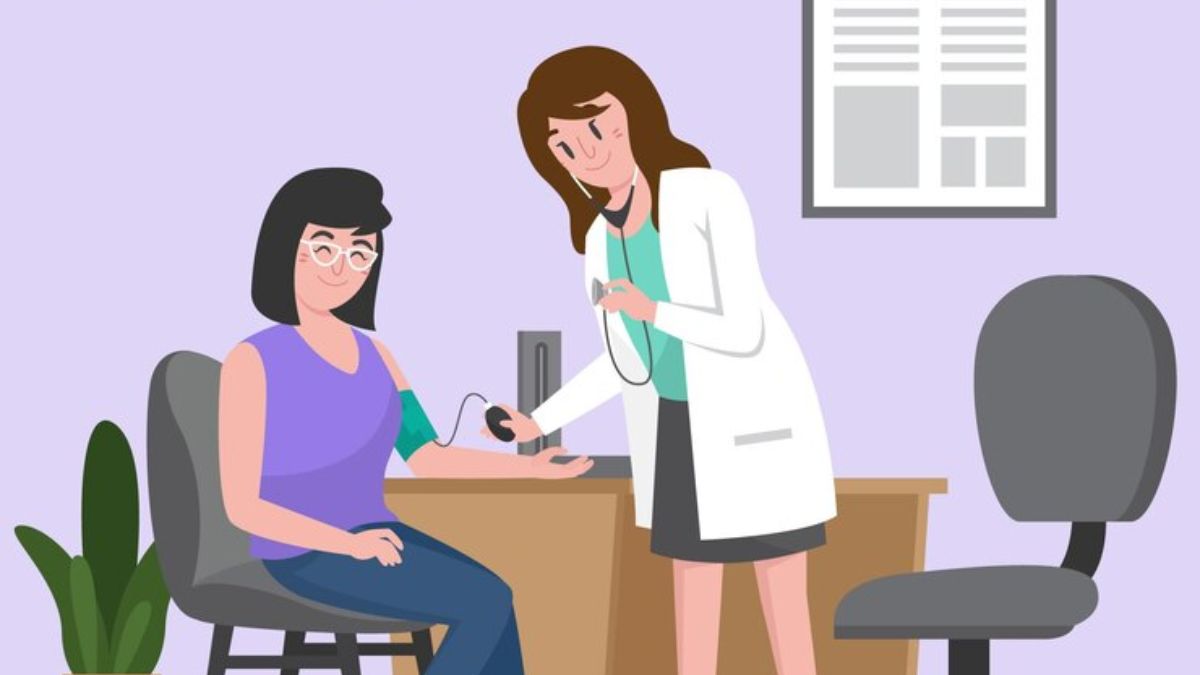 meet gynaecologist about conceiving