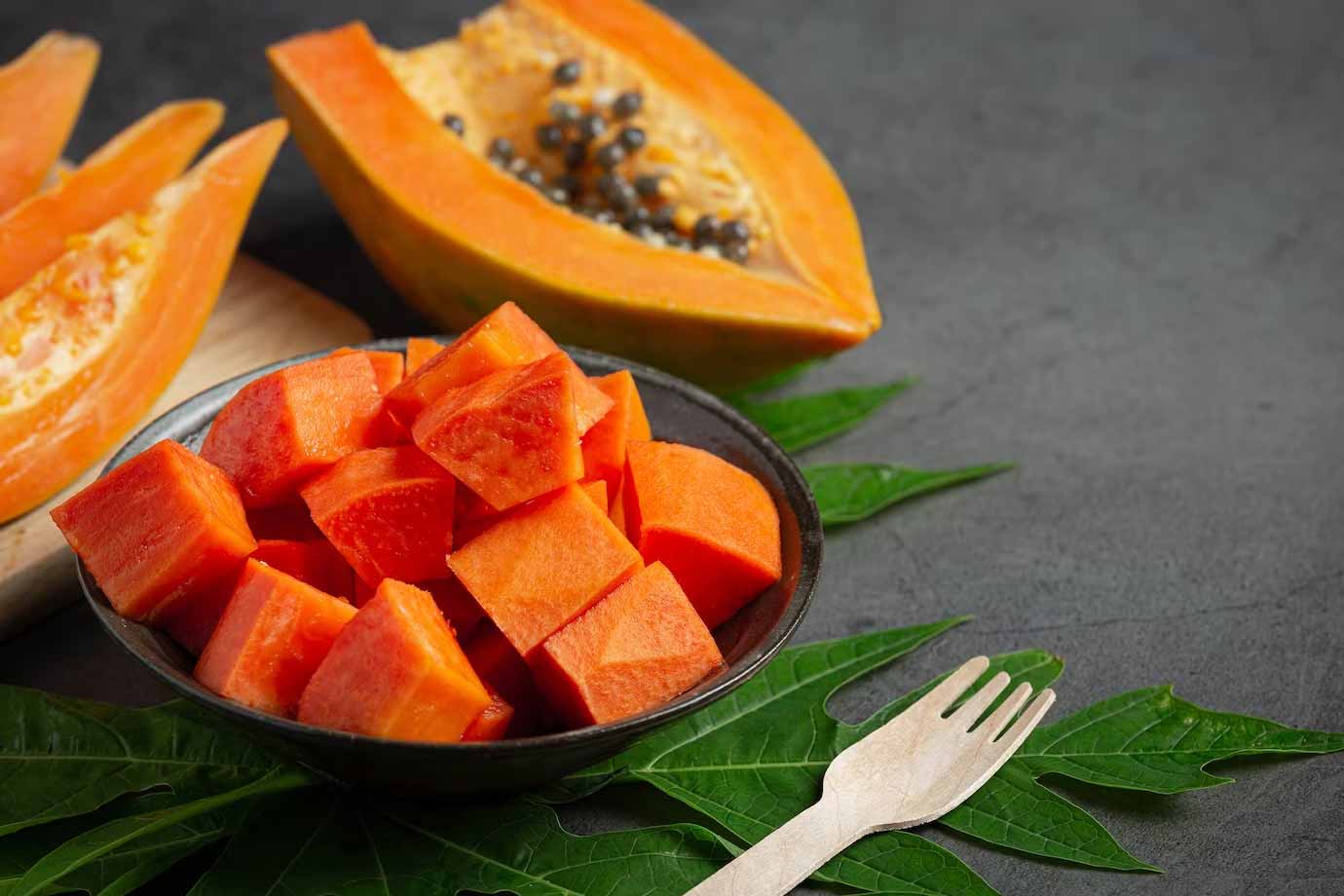 papaya for anti ageing treatment