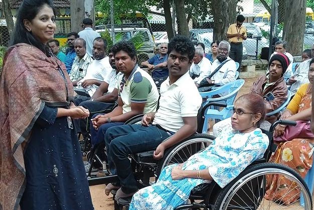 railway concession for disabled person