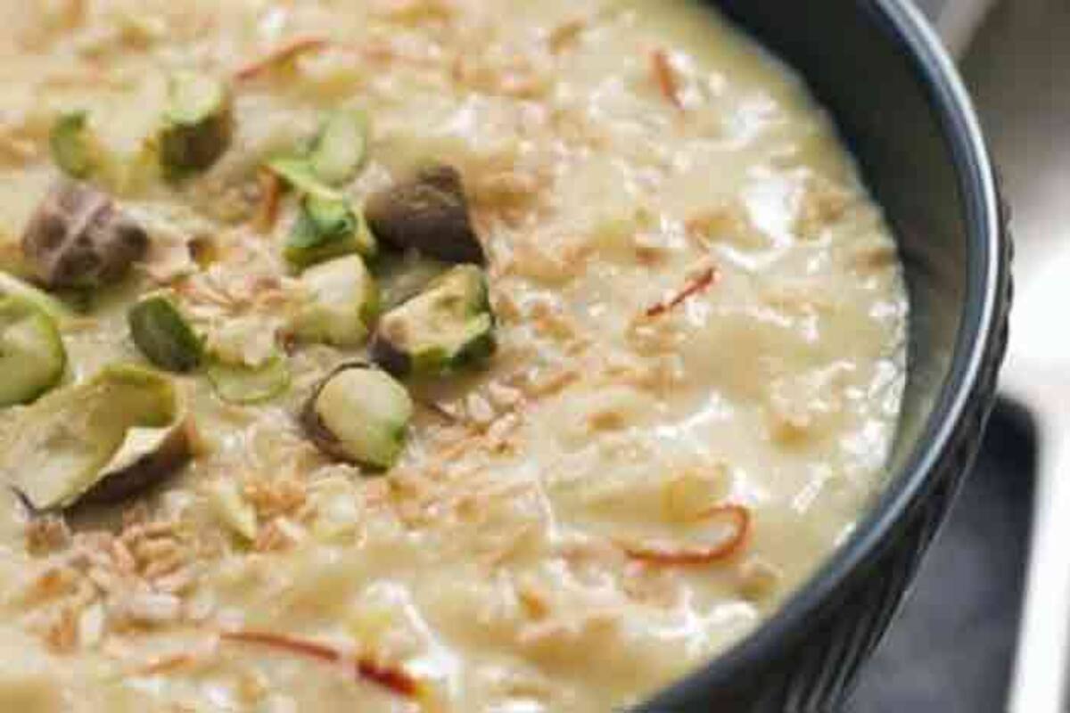 sharad purnima kheer