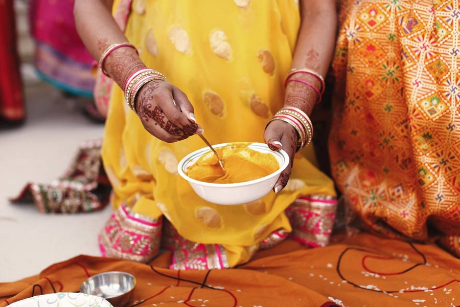 tips to make wedding haldi function special