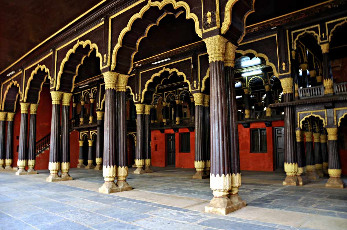 tipu sultan fort in bangalore