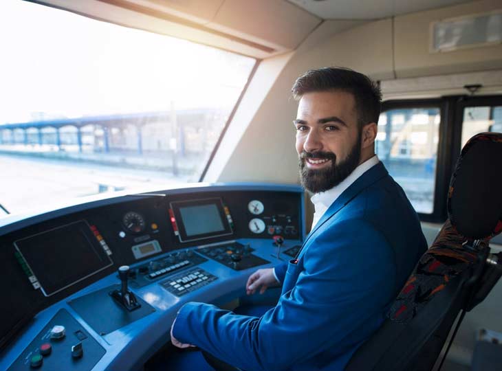 why train driver is called loco pilot