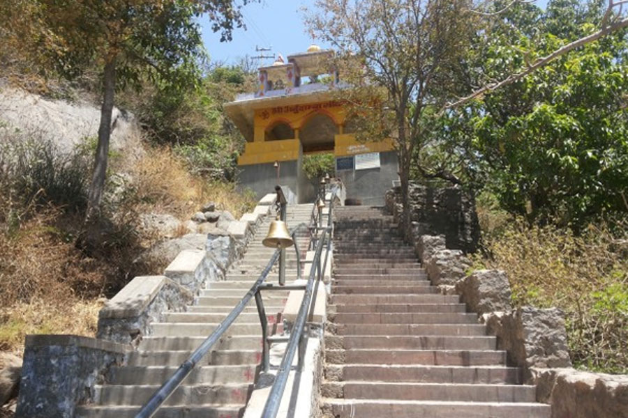 Adhar devi temple, Rajasthan