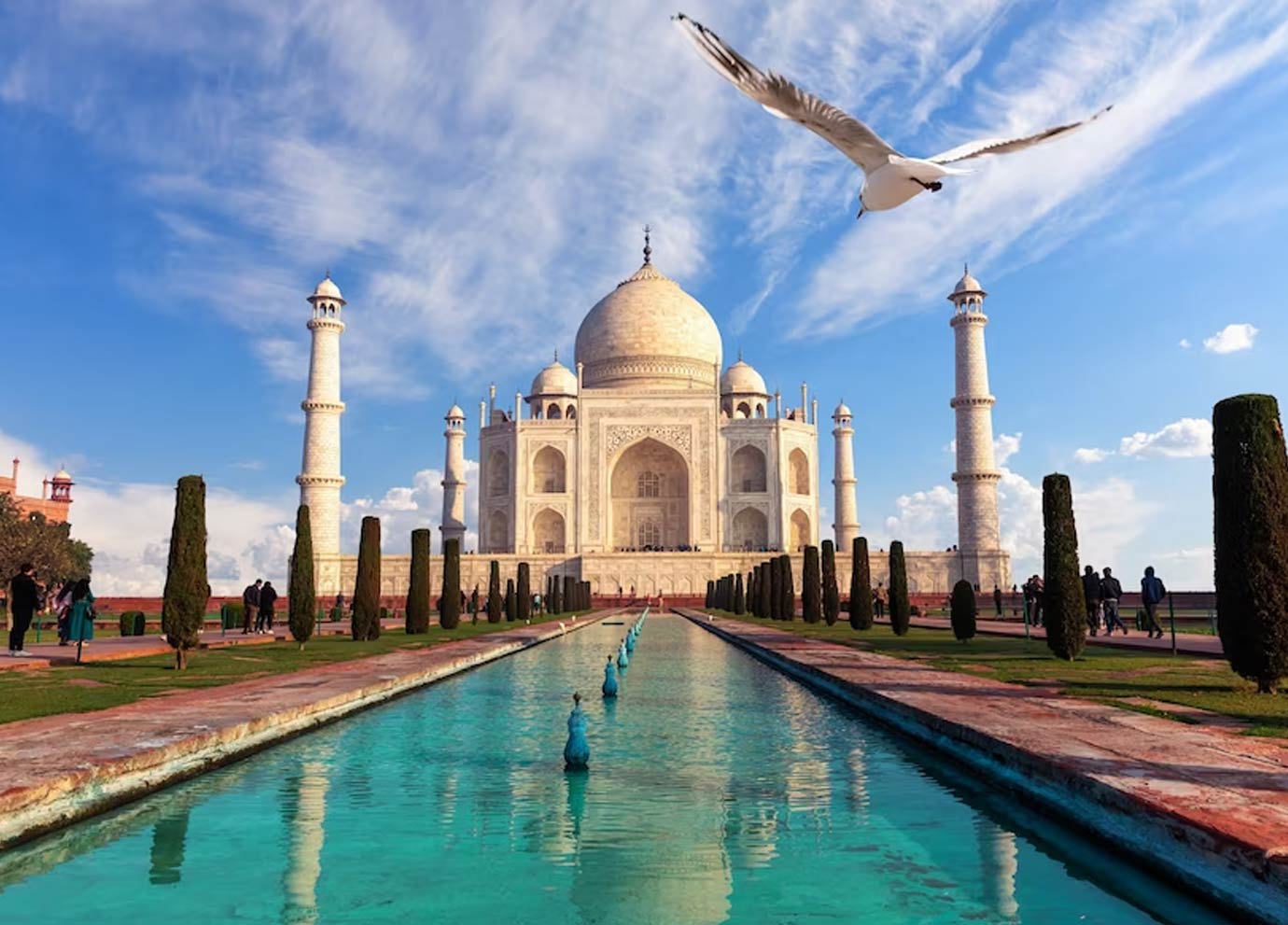 Agra visit with better half on karwa chauth