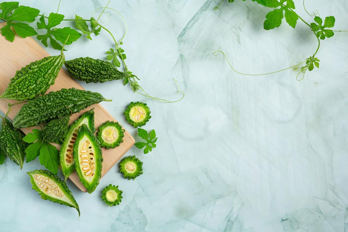 BITTER GOURD BITTERNESS