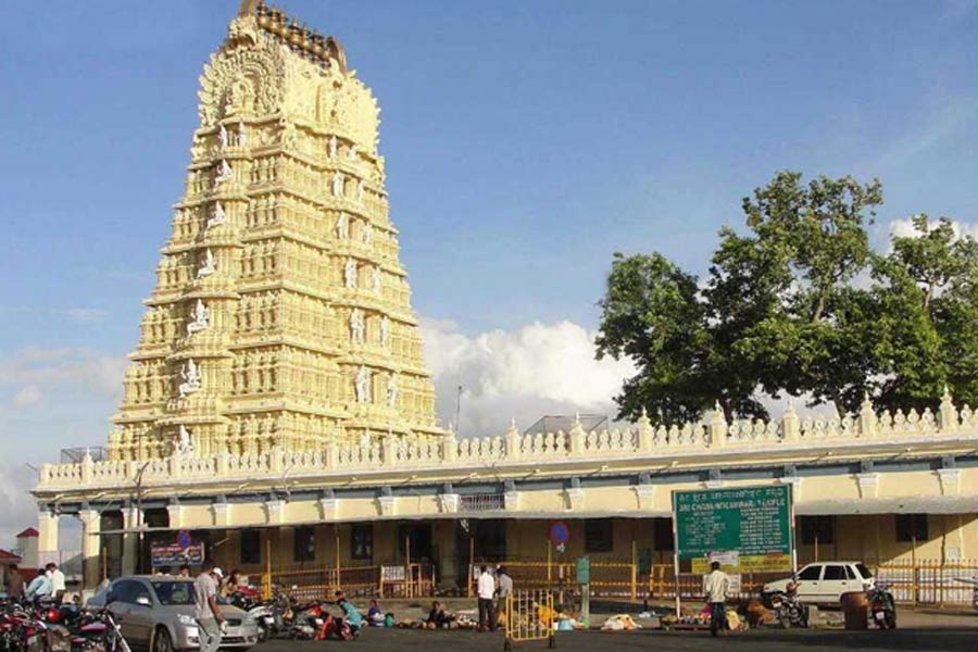 Chamundeshwari temple
