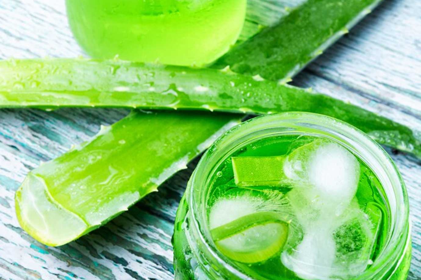 Cucmber and alovera gel