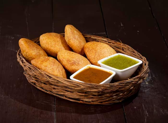 Easy homemade matar kachori recipe