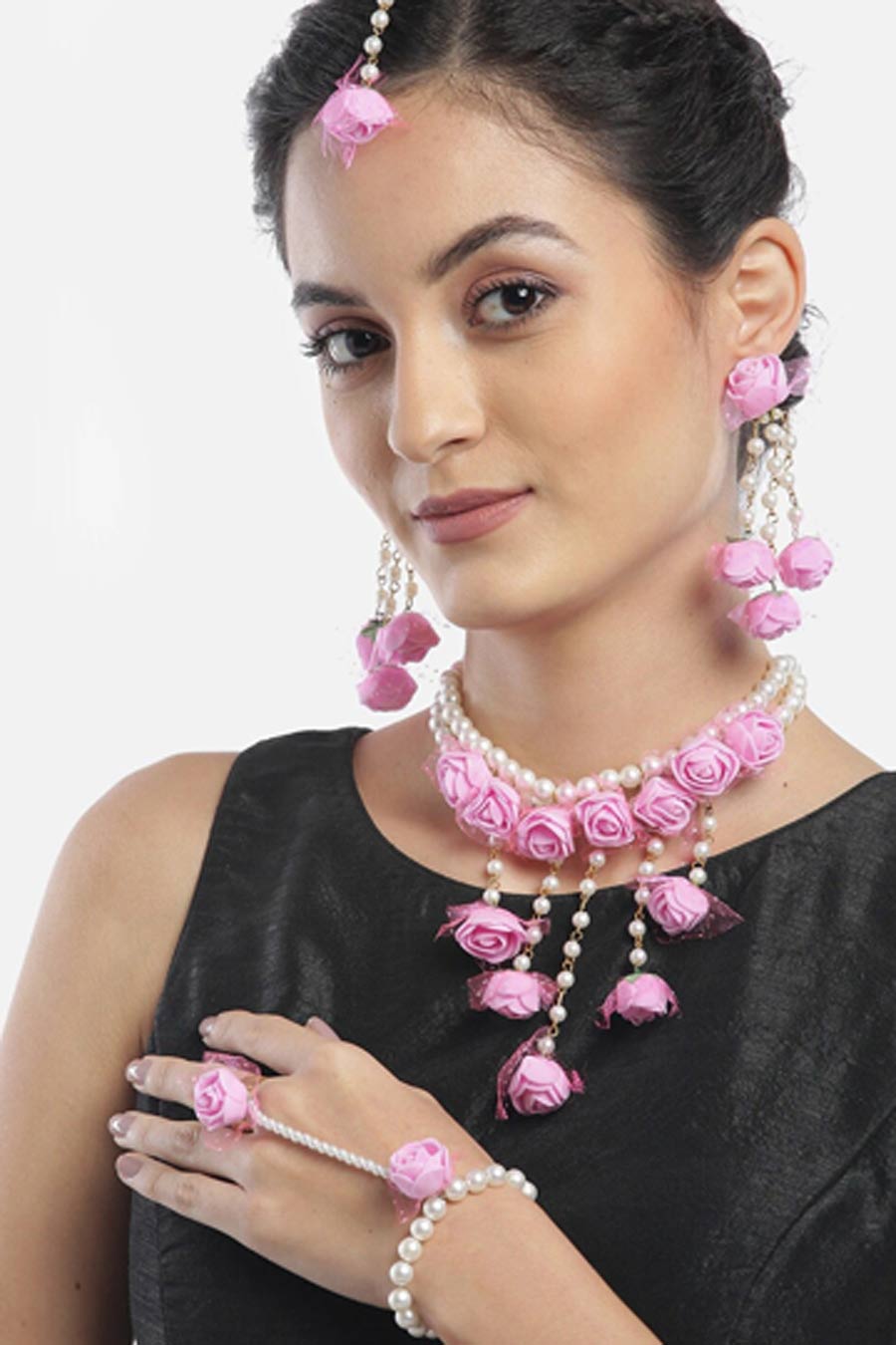 Flower jewellery designs