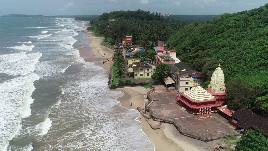 Ganpatipule Temple History, Ratnagiri