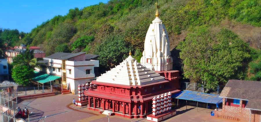 Ganpatipule Temple Location, Ratnagiri