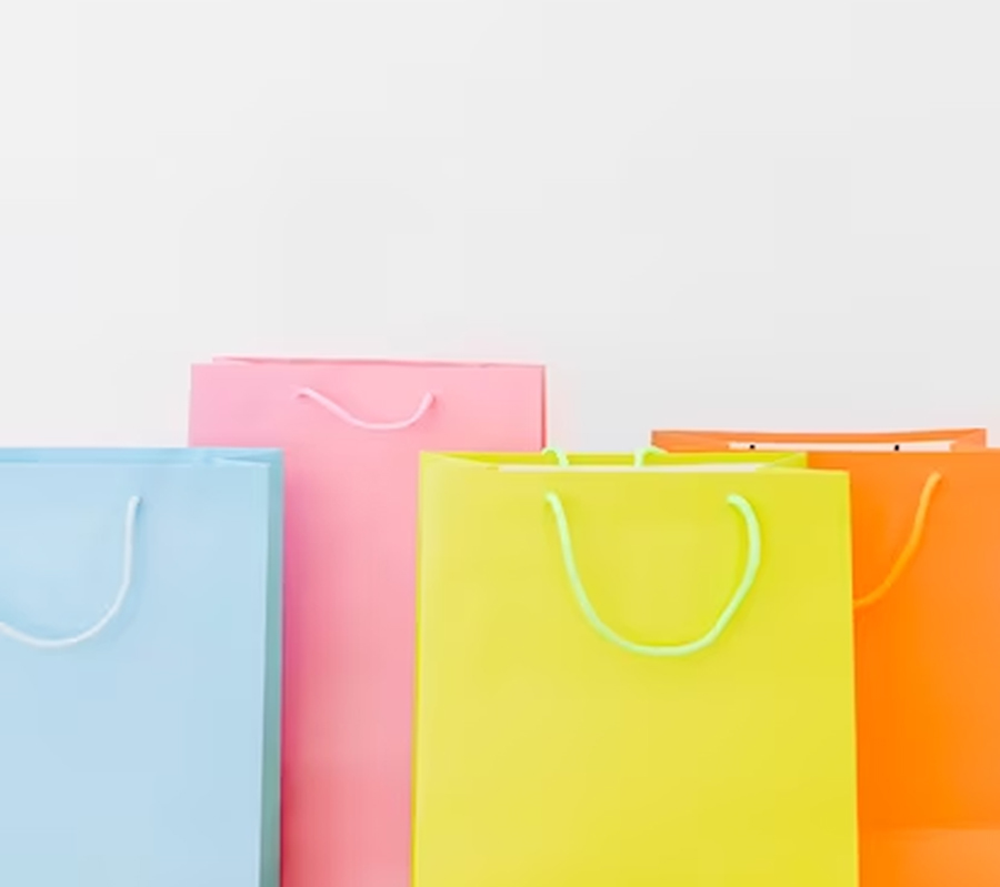 How do you reuse a paper shopping bag