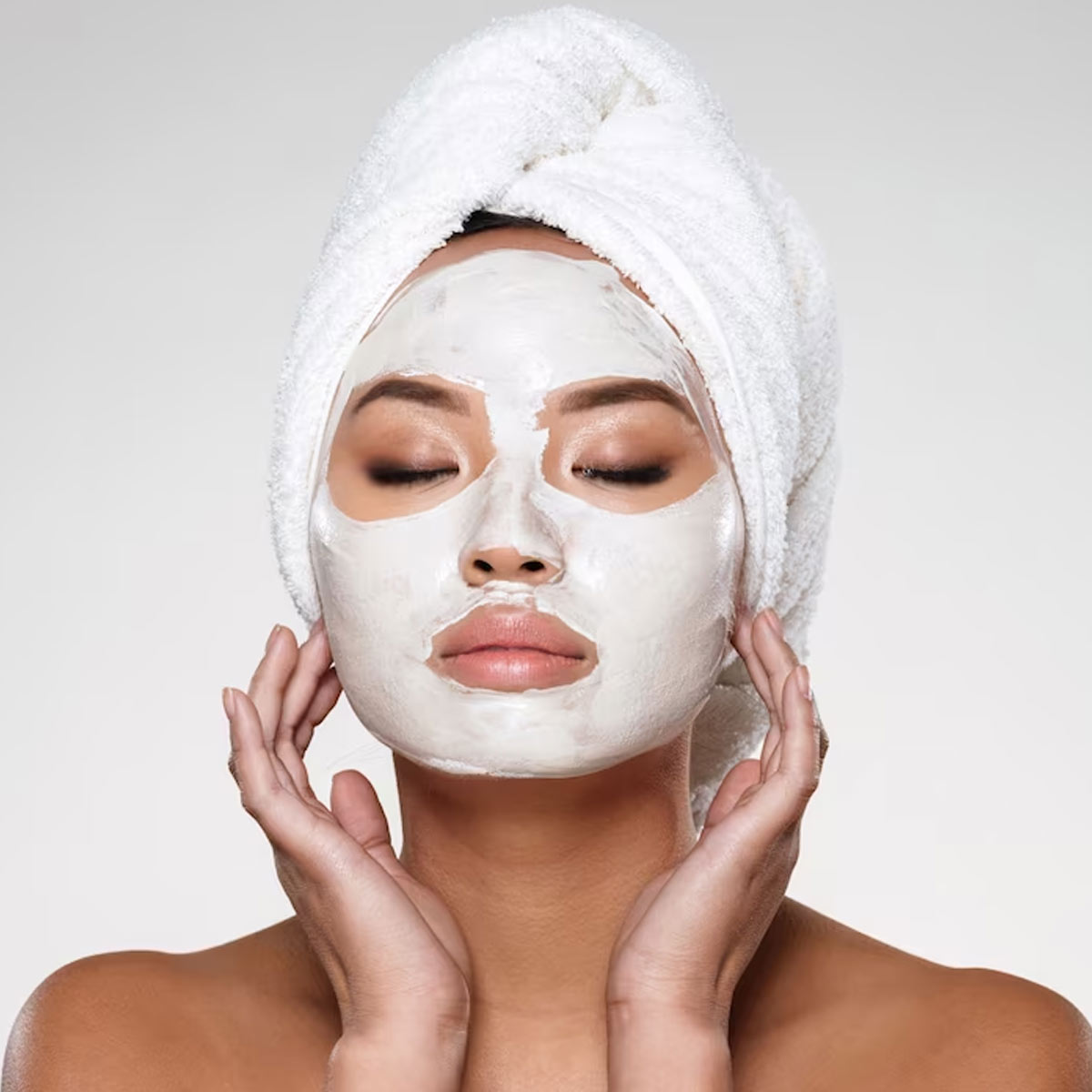 How long face mask for skin