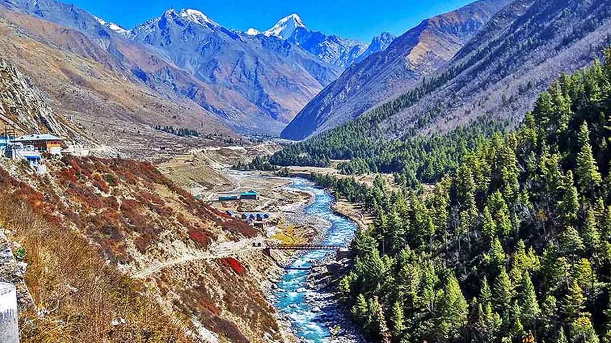 In Which State Is Baspa Valley located