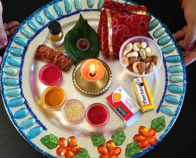 Karwa chauth Thali
