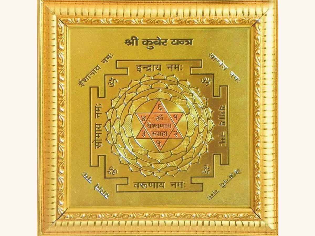 Kuber Yantra