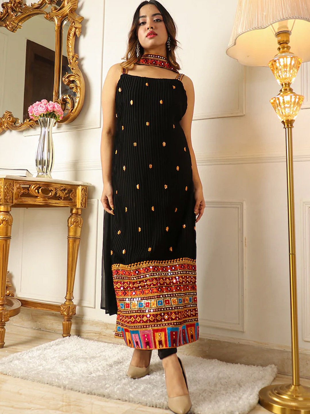 Kurti trouser style tips
