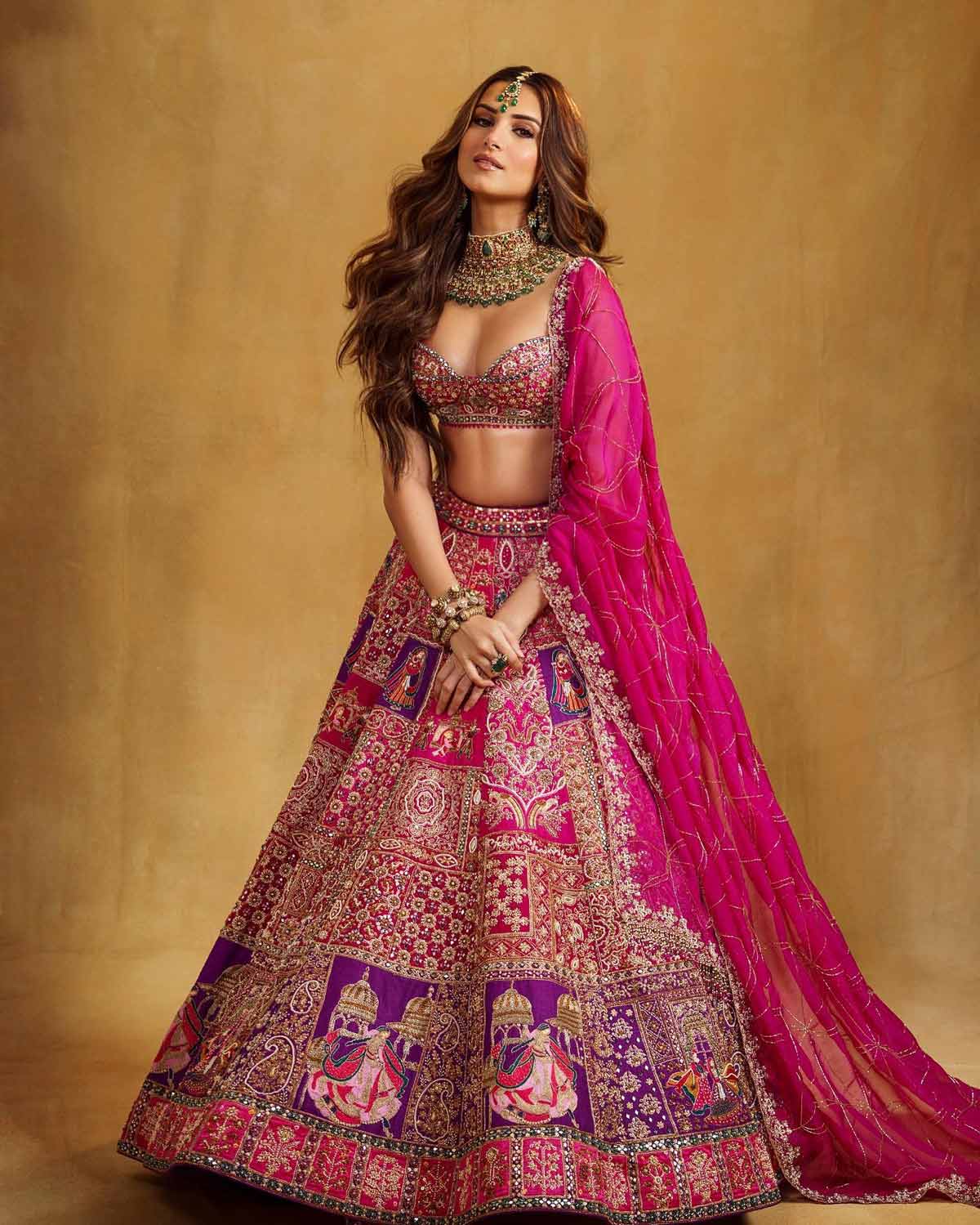 Lehenga Styling Tips