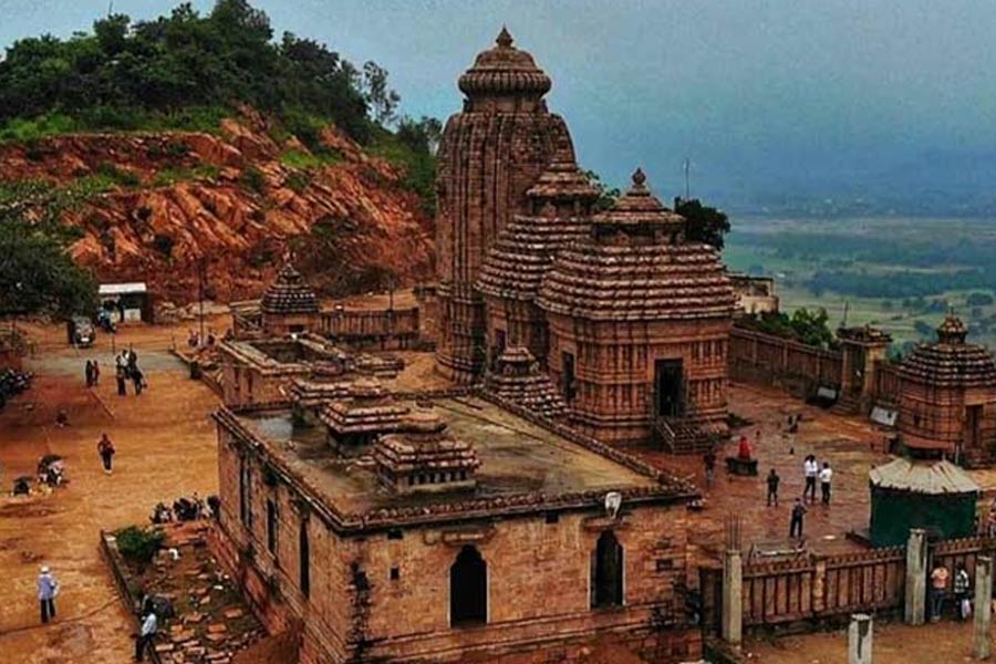 Maa Tara Tarini Temple