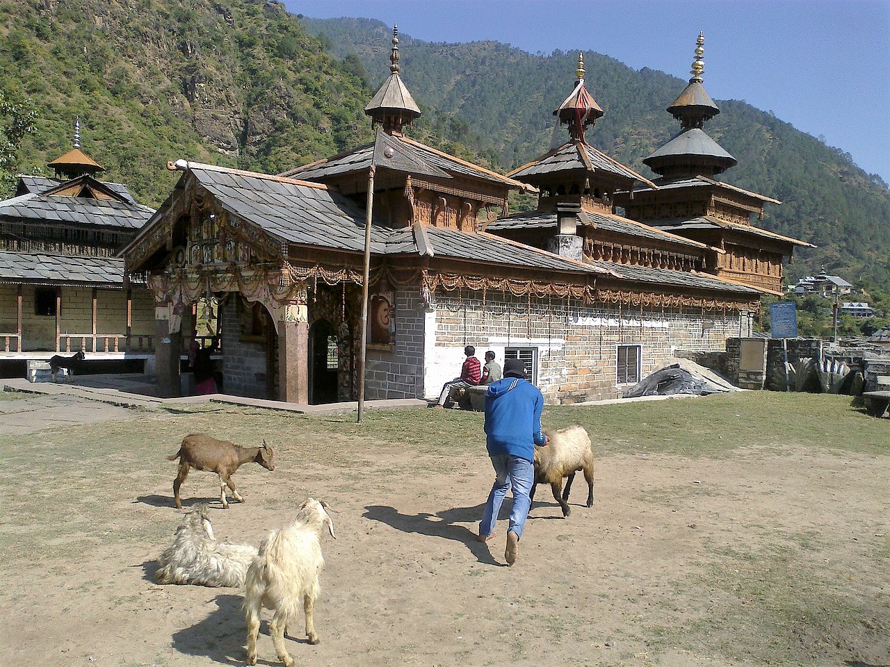 Mahasu Temple