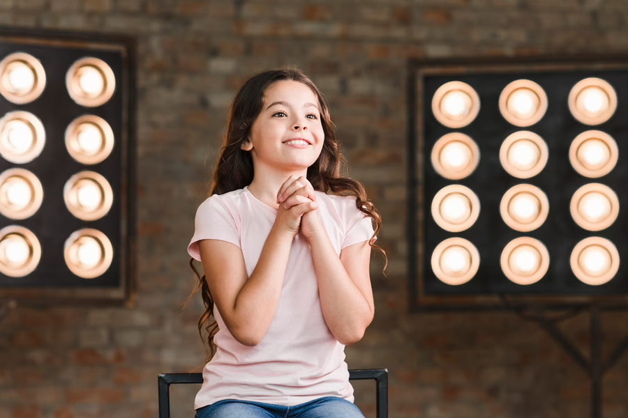 Make Children Confident for Stage Performance