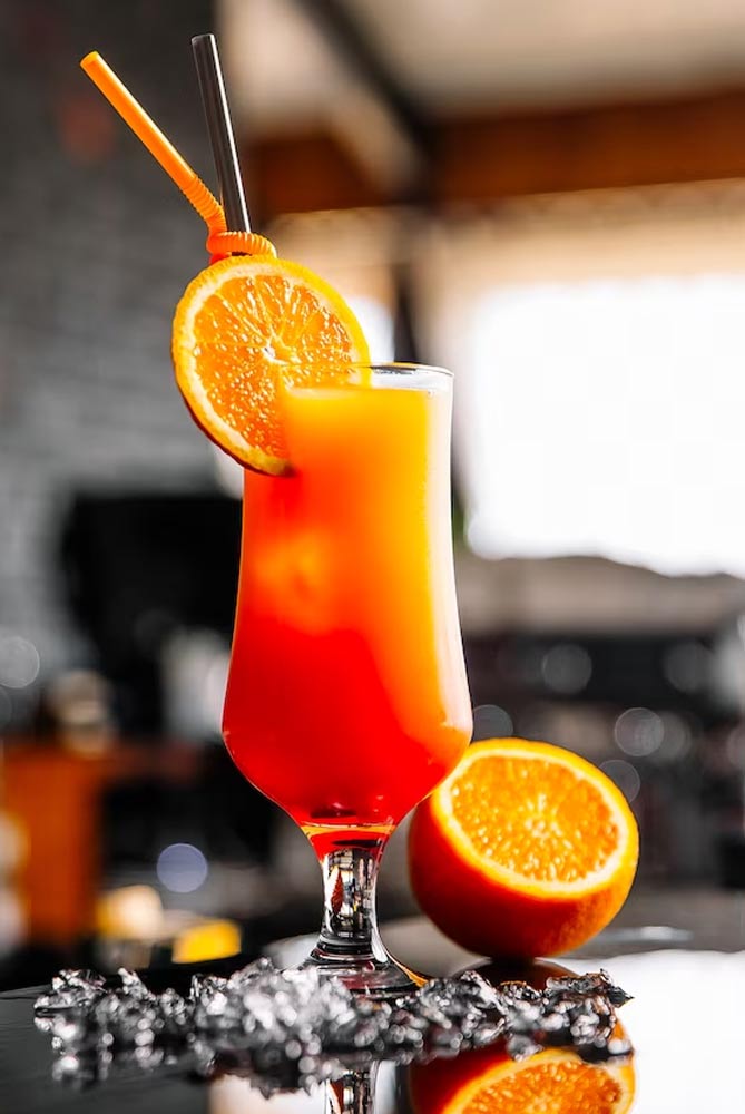 Orange Mocktail