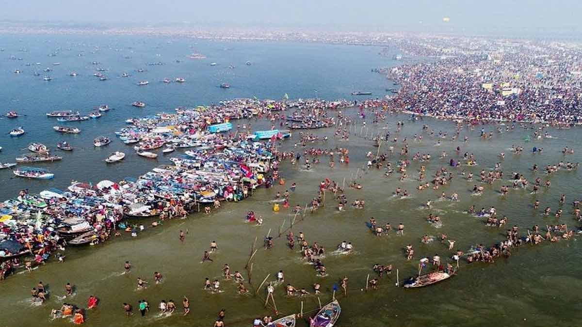 Pind Daan In Triveni Sangam, Prayagraj