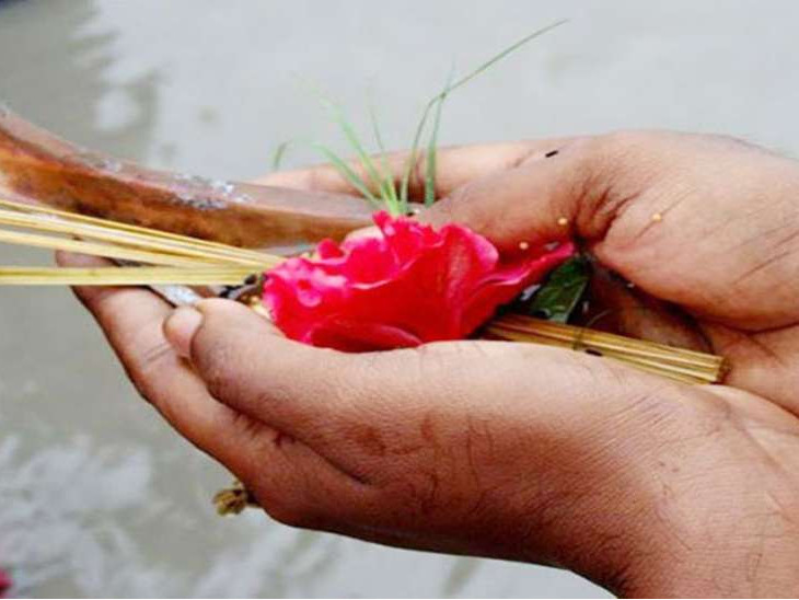 Rose flower for shradh puja