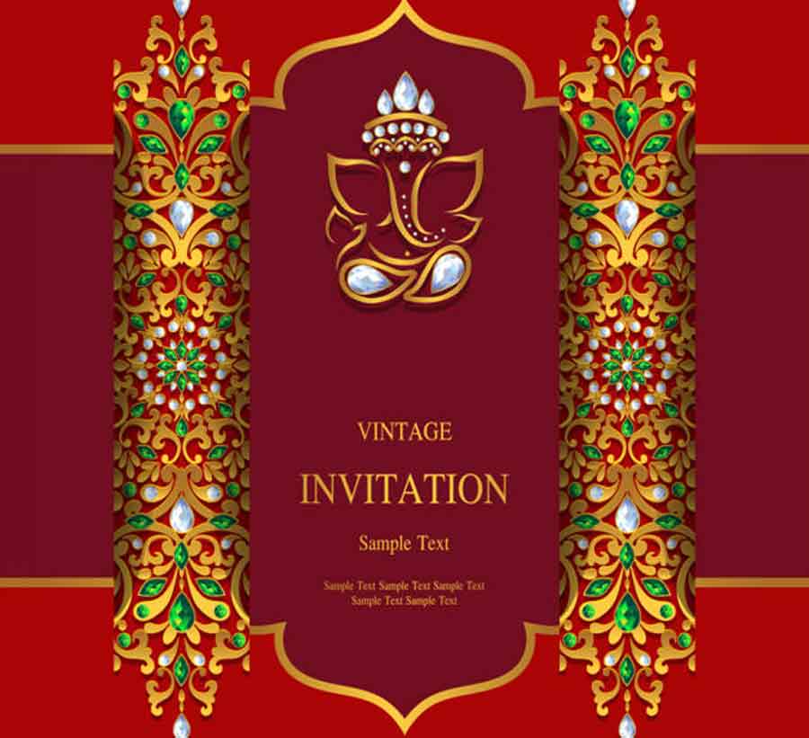 The Basic Indian Wedding Invite
