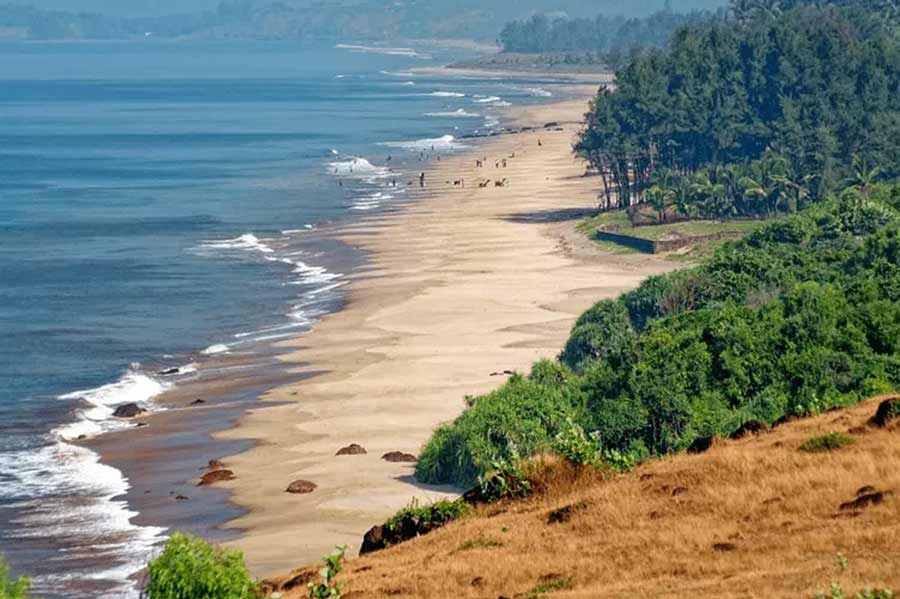 Tourist Places Around Ganpatipule Temple