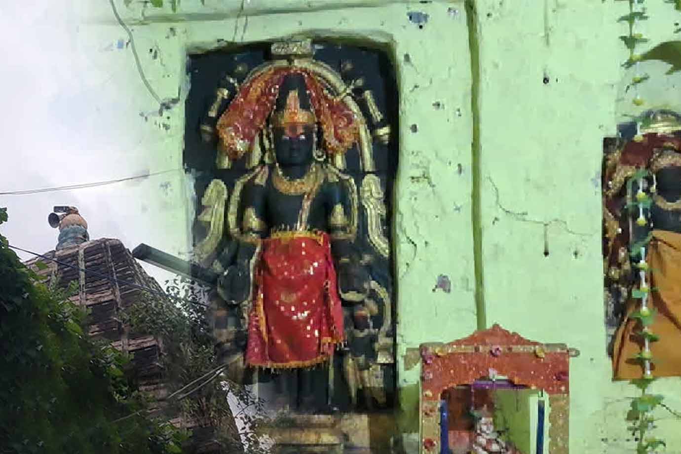 Vishnu Janardhan Swamy Temple in gaya bihar