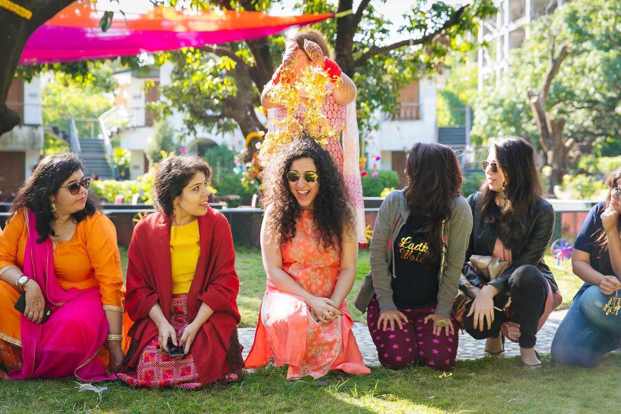 What is the Significace of Breaking Kalire in Punjabi Wedding