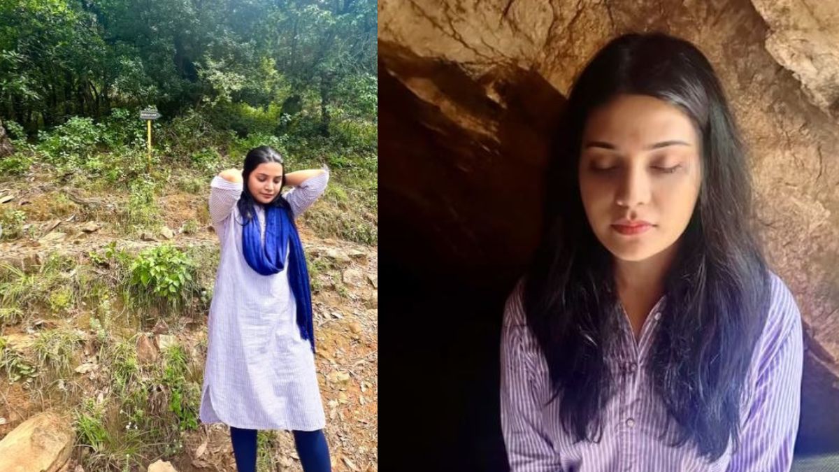 aathmika in himalayas