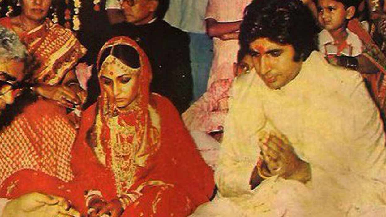 amitabh bacchan weddinfg