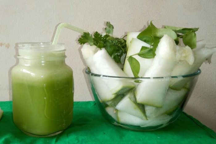 ash gourd juice benefit