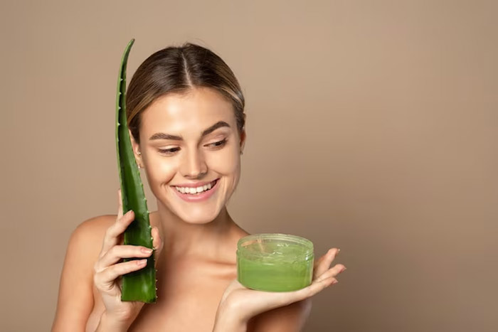 benefits of using aloe vera gel on face