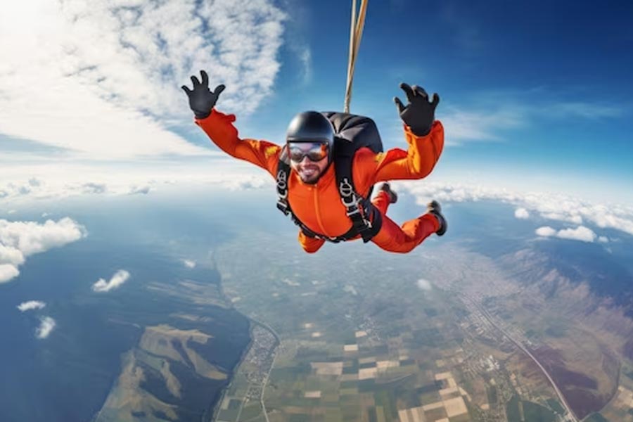 best place for skydiving in delhi ncr