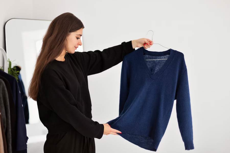 branded items shoppig