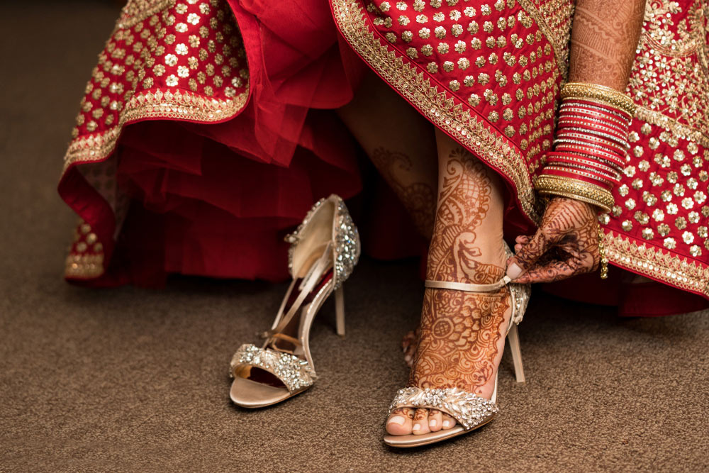 bridal footwear