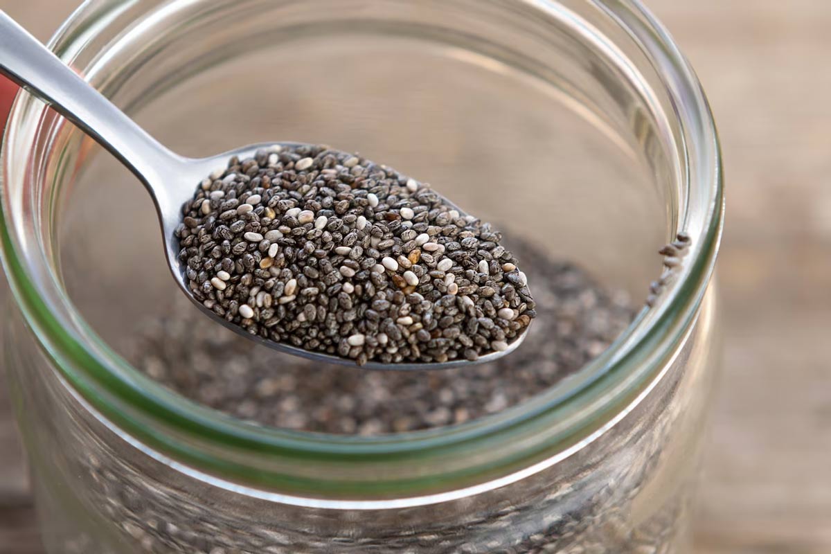 chia sseds water for blood sugar