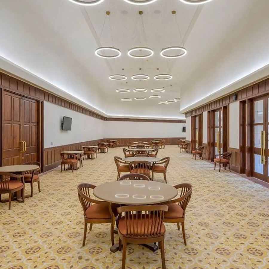 courtyard new parliament house