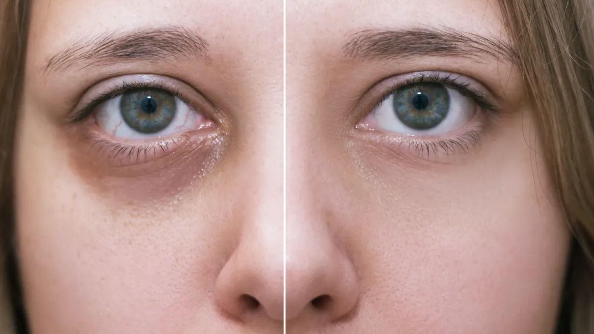 dark circle eye image