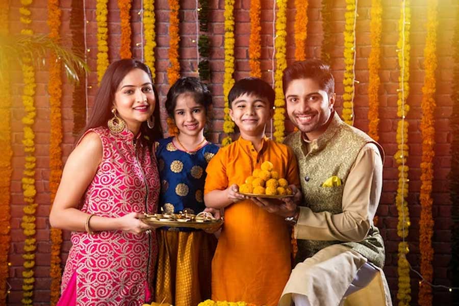 diwali family